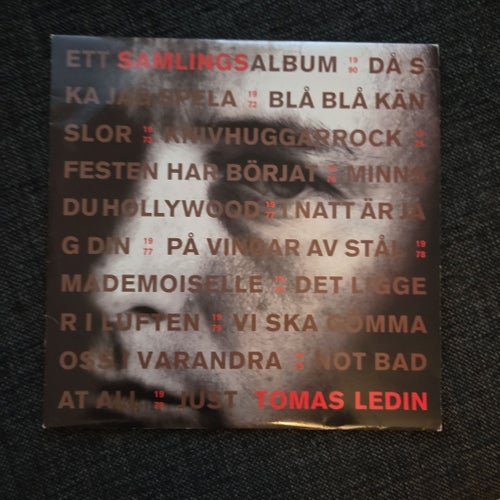 Tomas Ledin – Ett Samlingsalbum 1972-1990