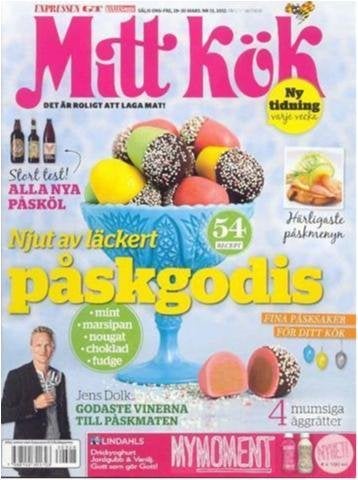 Mitt kök nr. 13 2012 - Läckert påskgodis/Mumsiga äggrätter