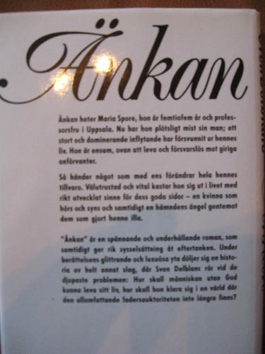 SVEN DELBLANC : ÄNKAN + SAMUELS DÖTTRAR ( 2 styck )