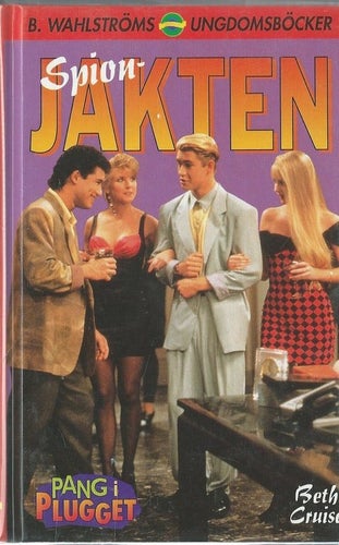 PANG I PLUGGET - SPION JAKTEN -BETH CRUISE