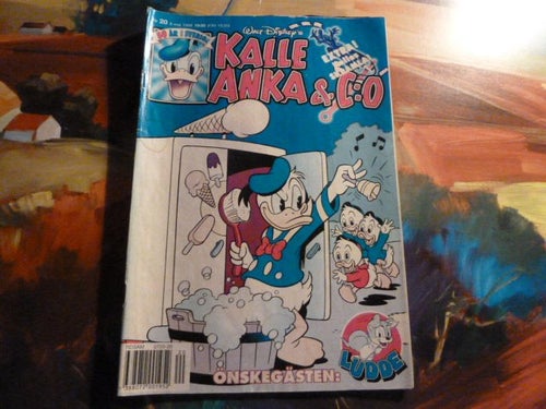 KALLE ANKA & C:O, 1998 NR 20, TIDNING
