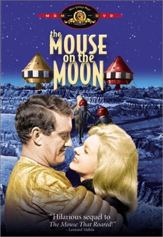 Mouse on the Moon (1963) Richard Lester med Margaret Rutherford, Ron Moody