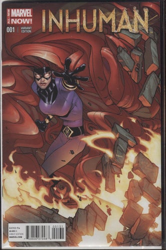 Inhuman #1 - Humberto Ramos Variant