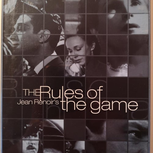 Spelets regler /Rules of the Game (1939) Jean Renoir, Nora Gregor, Paulet Dubost