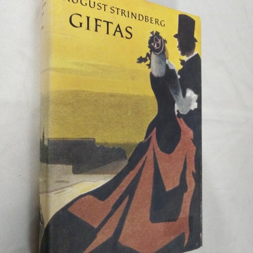 Giftas av August Strindberg, bok. Very Fine