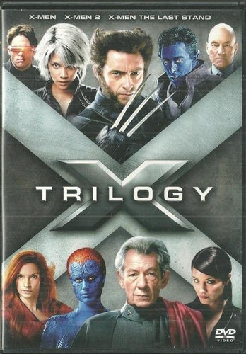** X - MEN trilogy : 3 dvd´s