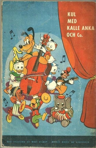 ** Kul med Kalle Anka och Co. 1950 **