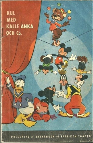 ** Kul med Kalle Anka och Co. 1950 **