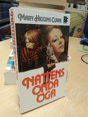 Nattens onda öga - Mary Higgins Clark. bok, pocket, Very Good