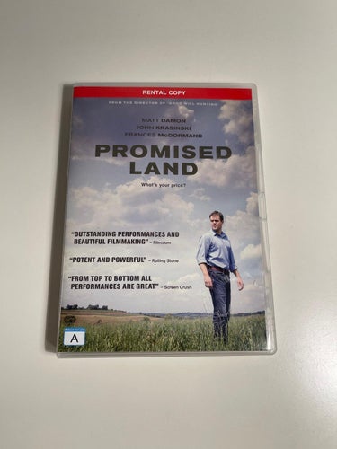 DVD - Promised Land - Matt Damon Gus Van Sant