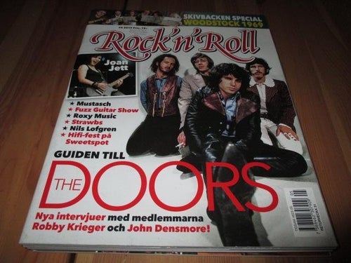 ROCK´N´ROLL MAGAZINE NR 5 2019. THE DOORS, MUSTASCH , ROXY MUSIC ,M.M