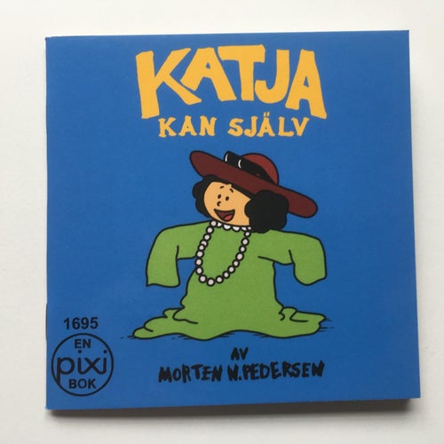 Pixi bok 1695 - KATJA KAN SJÄLV