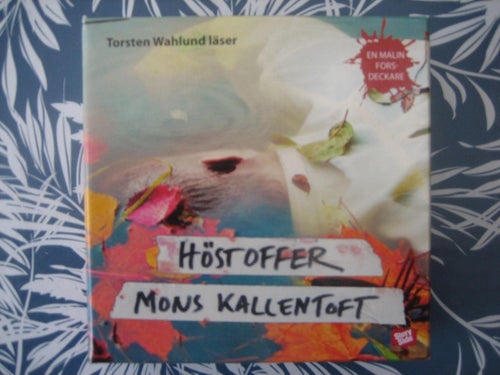 Mons Kallentoft: Höstoffer   (11 CD)