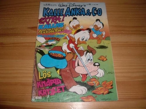 Kalle Anka 1988 nr 42