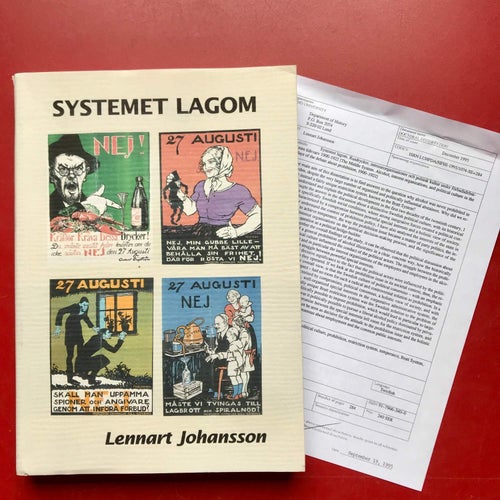 SYSTEMET LAGOM Lennart Johansson 1995