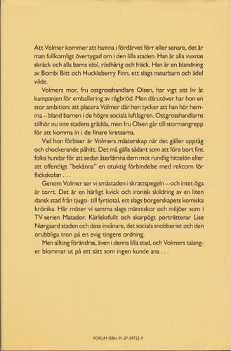 Volmer - Lise Nørgaard (inbunden, hård pärm)