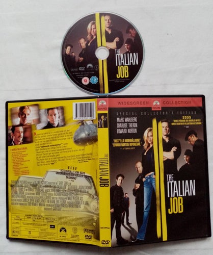 The Italian Job (Mark Wahlberg) - DVD
