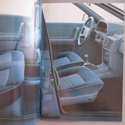 Audi 100 försäljningsbroschyr 1988