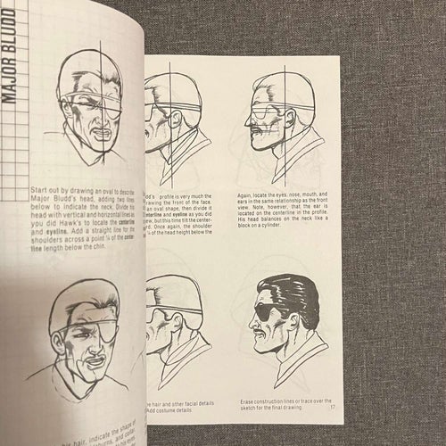 G.I. Joe: The Official How to Draw G.I.Joe (1987)