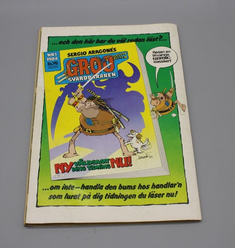 Serietidning - Gigant Nr 7 - 1984