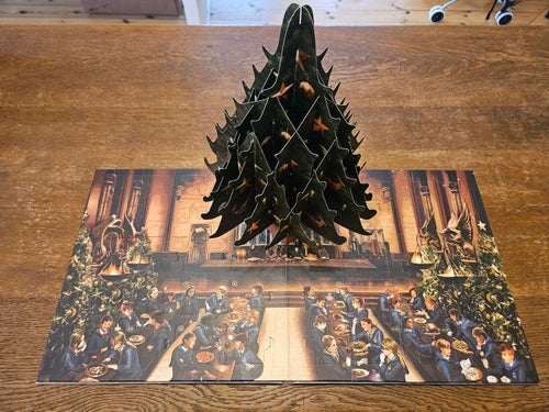 Harry Potter - En magisk jul på Hogwarts PopUp adventskalender