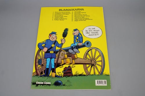 Blårockarna 17 : Slaget vid Bull Run - 1:a upplagan 1993