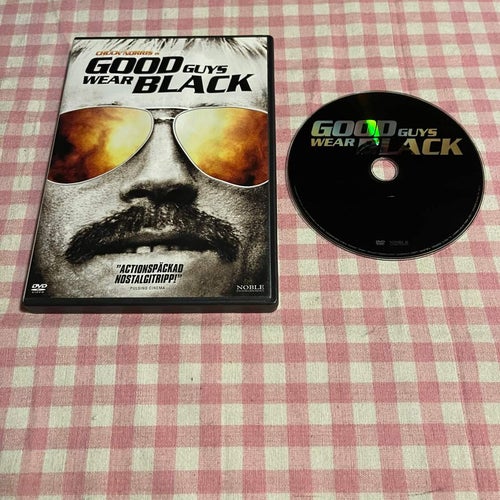 Good Guys Wear Black (1978) - Sv text, DVD (Beg)