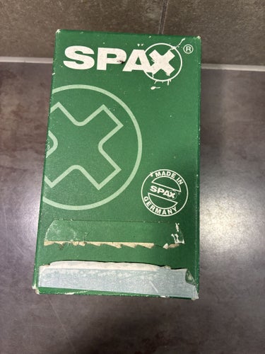 SPAX träskruv / skruv! 5x60! 200 st!