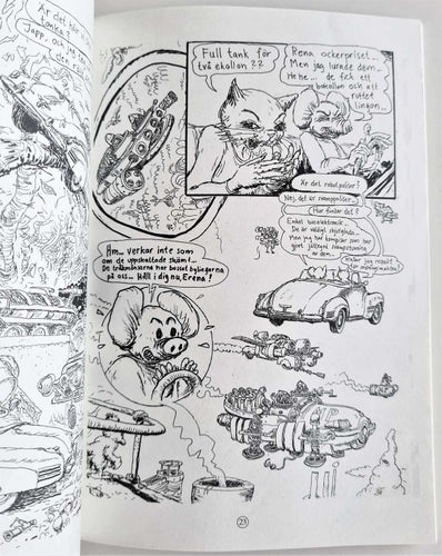 PLUTONIUM COMICS SPECIAL - EEPEJ - GRISAPAN NR 4 2018 MYCKET SÄLLSYNT! VUXEN SEX