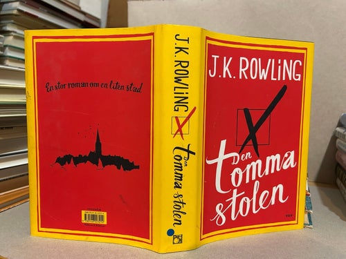 Den tomma stolen av J. K. Rowling, Very Fine plus