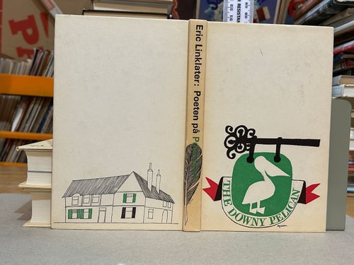 Poeten på Pelikanen av Eric Linklater. bok, Very Good plus