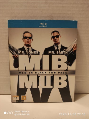 [Läs Info] Men In Black Two Pack *Will Smith* - Blu-Ray