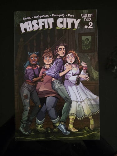Misfit City (2017 Boom) #2