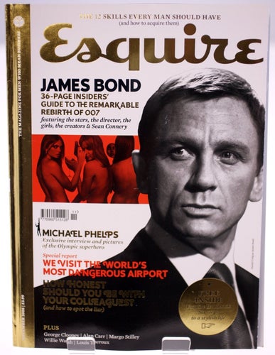 Esquire magazine-Daniel Craig-James Bond 007 collector's issue-November 2008-NEW