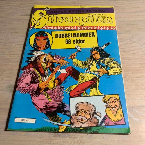 Silverpilen vinterextra 1979/80