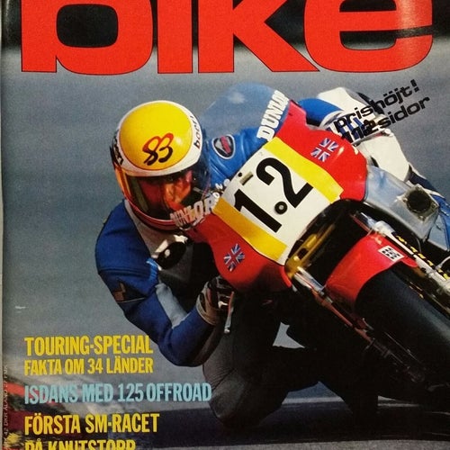 Super Bike nr 6 1988: Kawasaki GPX 600 R, Suzuki GSX 600 F, Yamaha FZ 600