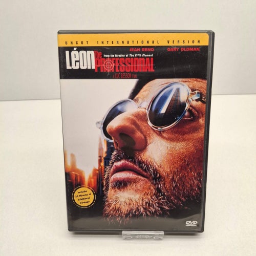 Leon the professional - Region 1, DVD-Film, Ingen Svensk text, Fint skick