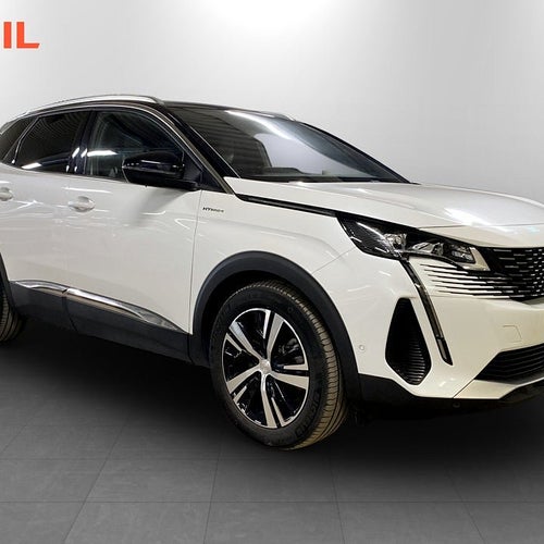 Peugeot 3008 GT Hybrid4 PHEV 300hk Aut 4WD B-KAMERA CARPLAY