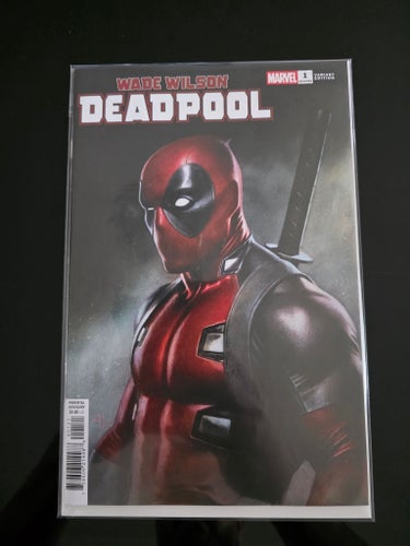 Wade Wilson Deadpool (2026 Marvel) #1 B (Variant Cover by Adi Granov)