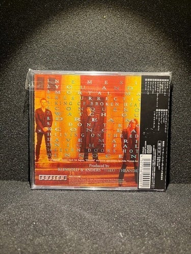 Midnight Sun - Nemesis - JAPAN CD