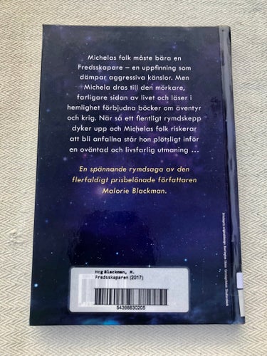 Fredsskaparen av Malorie Blackman (2017)