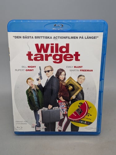 Wild Target - Svensk text - Blu-ray