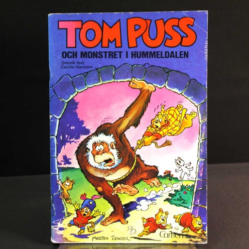 Tom Puss Nr 2 - Tom Puss och monstret i Hummeldalen