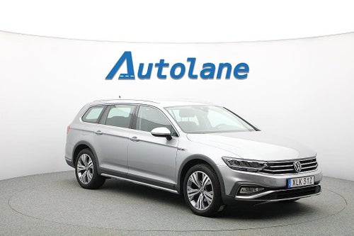 Volkswagen Passat Alltrack 2.0 TDI 4M 200hk, Cockpit, Dragkrok, Kamera