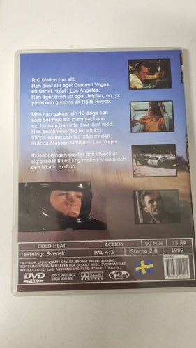 Cold Heat (DVD) med John Phillip Law och Britt Ekland