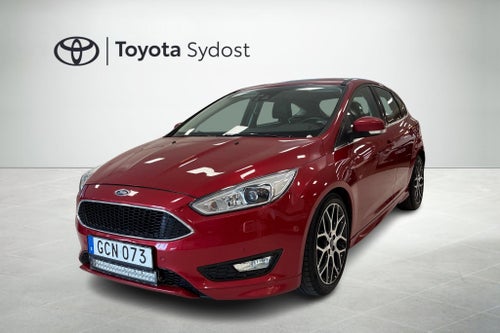 Ford Focus – Titanium X 5d. 1.5 EcoBoost SelectShift 150 hk. Automat