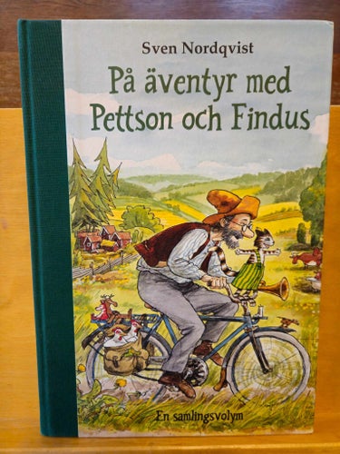 På äventyr med Pettson och Findus, Sven Nordqvist
