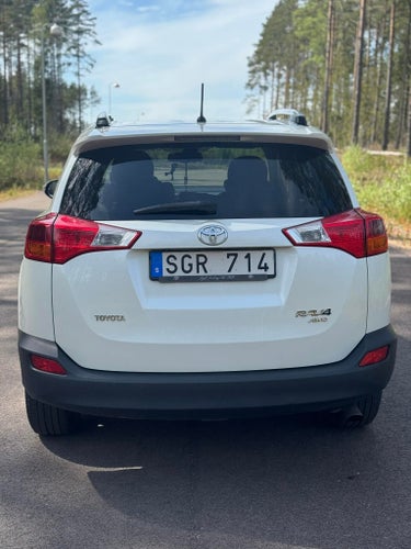 Toyota RAV4 2.0 Dual VVT-i Valvematic AWD Multidrive S