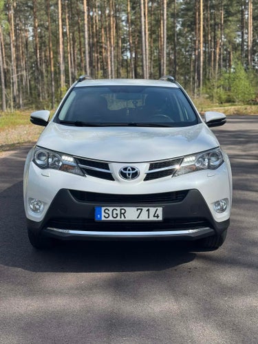 Toyota RAV4 2.0 Dual VVT-i Valvematic AWD Multidrive S