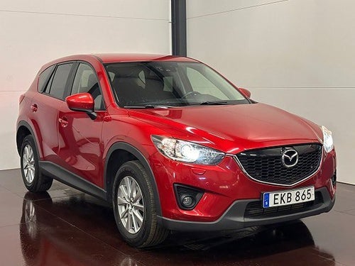 Mazda CX-5 2.2 SKYACTIV-D AWD Automatisk, 150hk, 2014